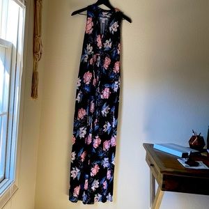 Nursing Floral Maxi Dress
